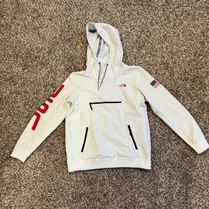 The North Face Women’s USA Tekno Fleece Hoodie size medium